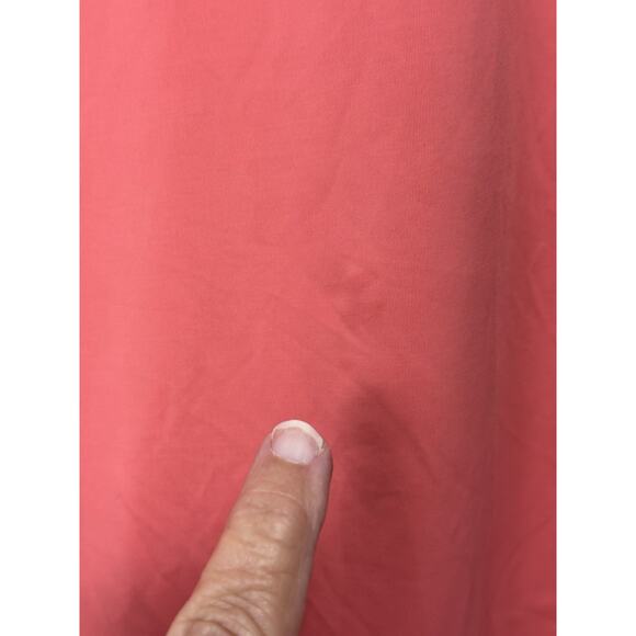 Unbranded Women's Activewear Dress Coral with Shorts Sz XL Tennis Pickle Ball - Picture 4 of 10